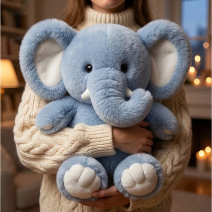 Mon Éléphant Confident : Toujours à l'Écoute (40cm)