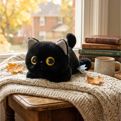 Mon Espiègle Chat de Nuit (20/40cm)