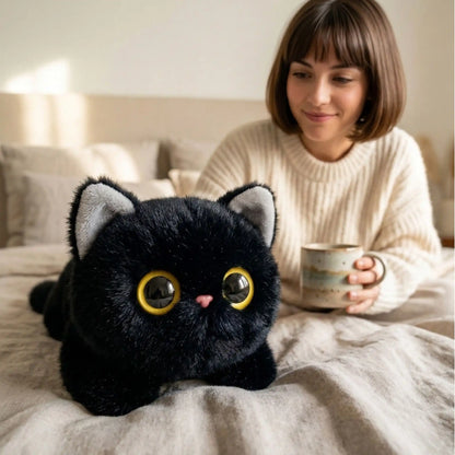 Mon Espiègle Chat de Nuit (20/40cm)