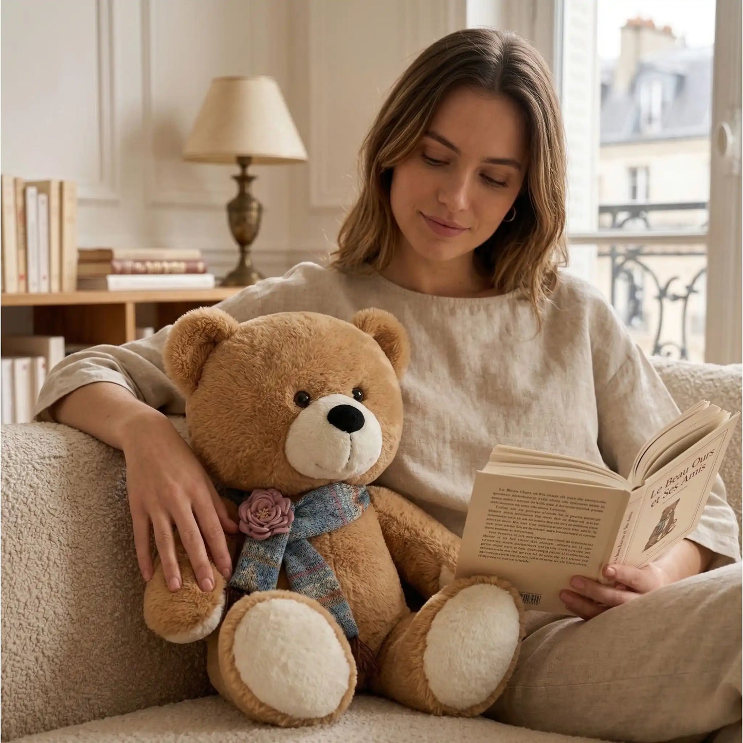 Mon Compagnon de Lecture (40/60cm)